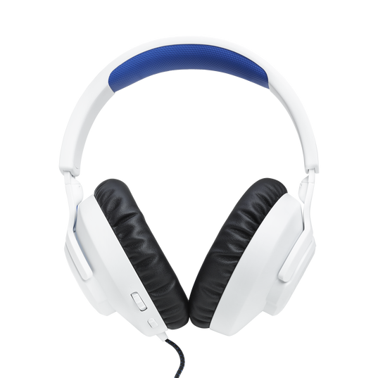 JBL Quantum 100P Console - Black - Wired over-ear gaming headset with a detachable mic - Back
